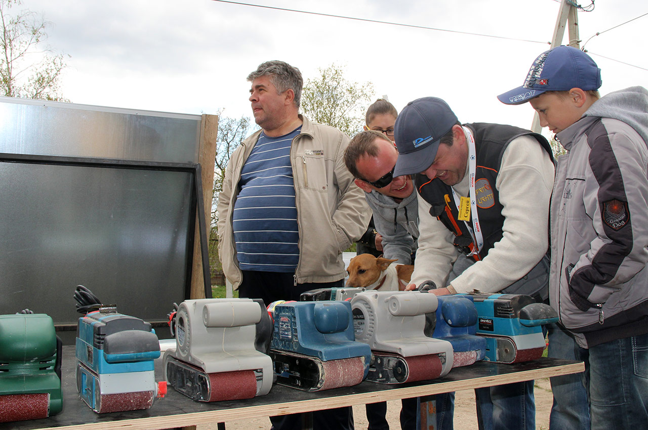 Подготовка шлифмашинок