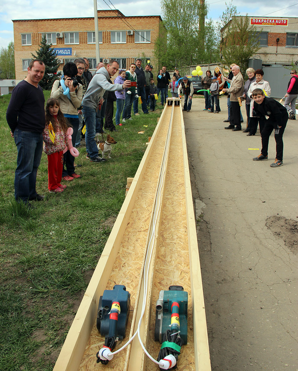 Старт шлифмашинок